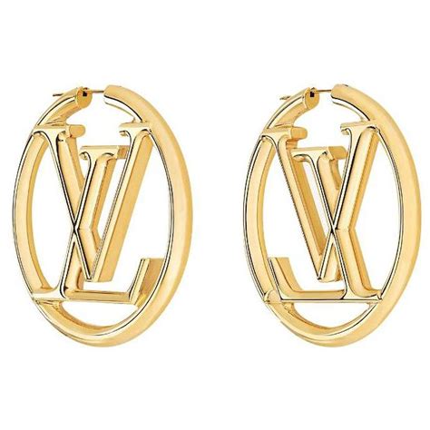 louis vuitton boucles d oreilles dorées|Boucles d’oreilles de luxe .